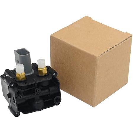Amazon Com Air Suspension Solenoid Eas Valve Block For 08 16 Bm W F07 F11 F01 F02 535i 550i 740i Alpina Automotive