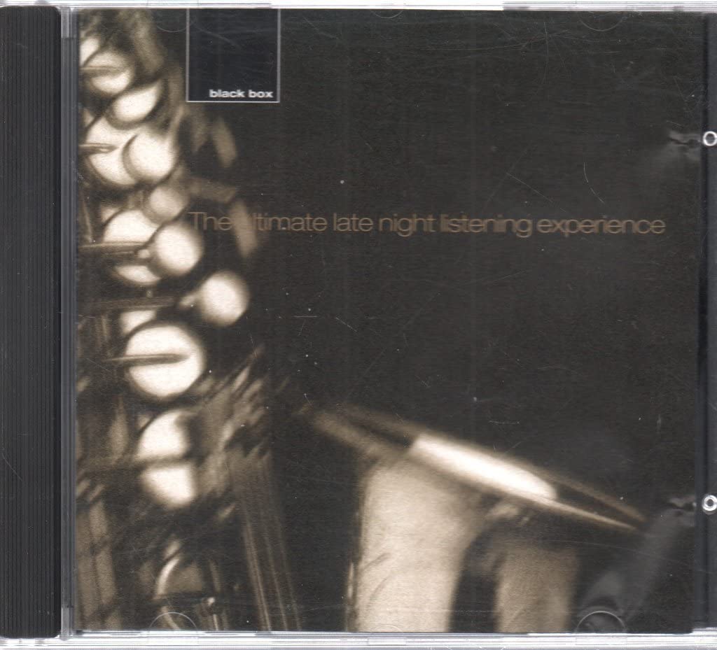 The Ultimate Late Night Listening Experience [Audio CD] EALES,GEOFF