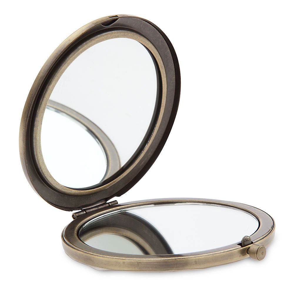 Amazon.co.jp: ディズニー 美女と野獣 ガラスコンパクトミラー