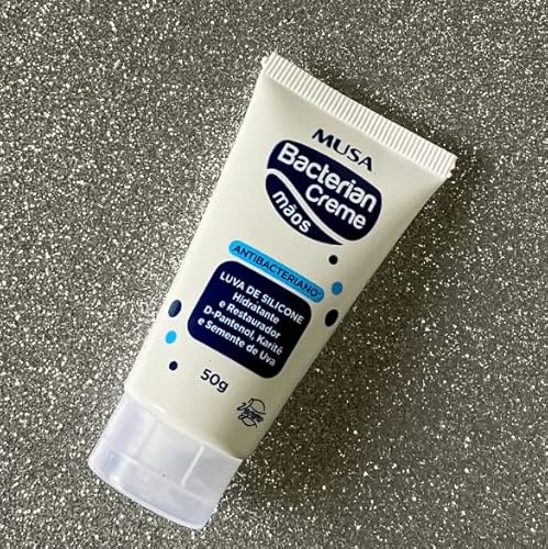 Creme para Mãos Bacterian 50g | MUSA