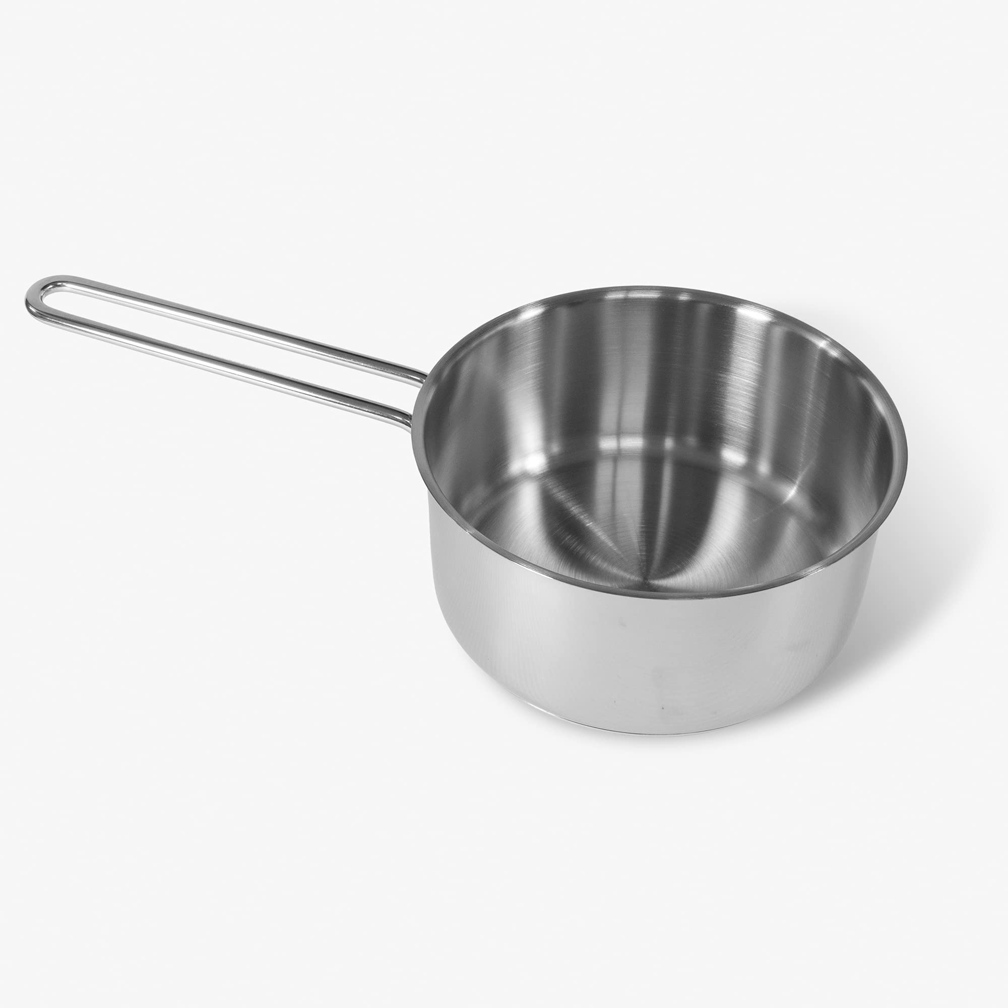 Casserole Moneta Allegro en Acier Inoxydable 18 cm avec Poignée