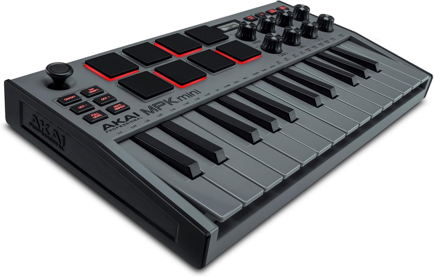 Akai Professional MPK mini mk3 MIDIキーボード Amazon.com: Akai MPK Mini MK3 MIDI Keyboard Controller + M