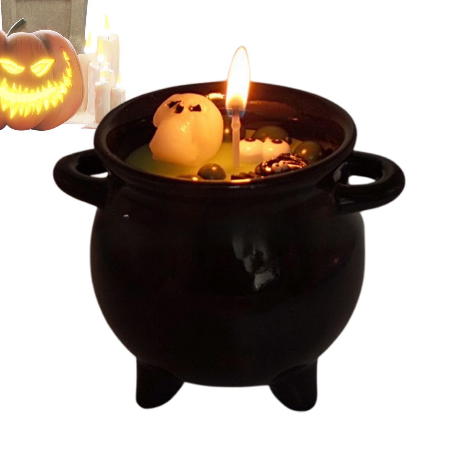 Duftkerzen Halloween Diffusor für ätherische Öle im Bubble Pot