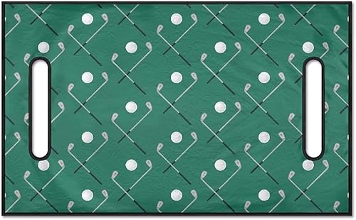 Miniatura 12 de UNICEU Carro de golf Essentials, cubierta de asiento de tarjeta de golf ligera manta de golf portátil Goft accesorios Club Car Seat Covers