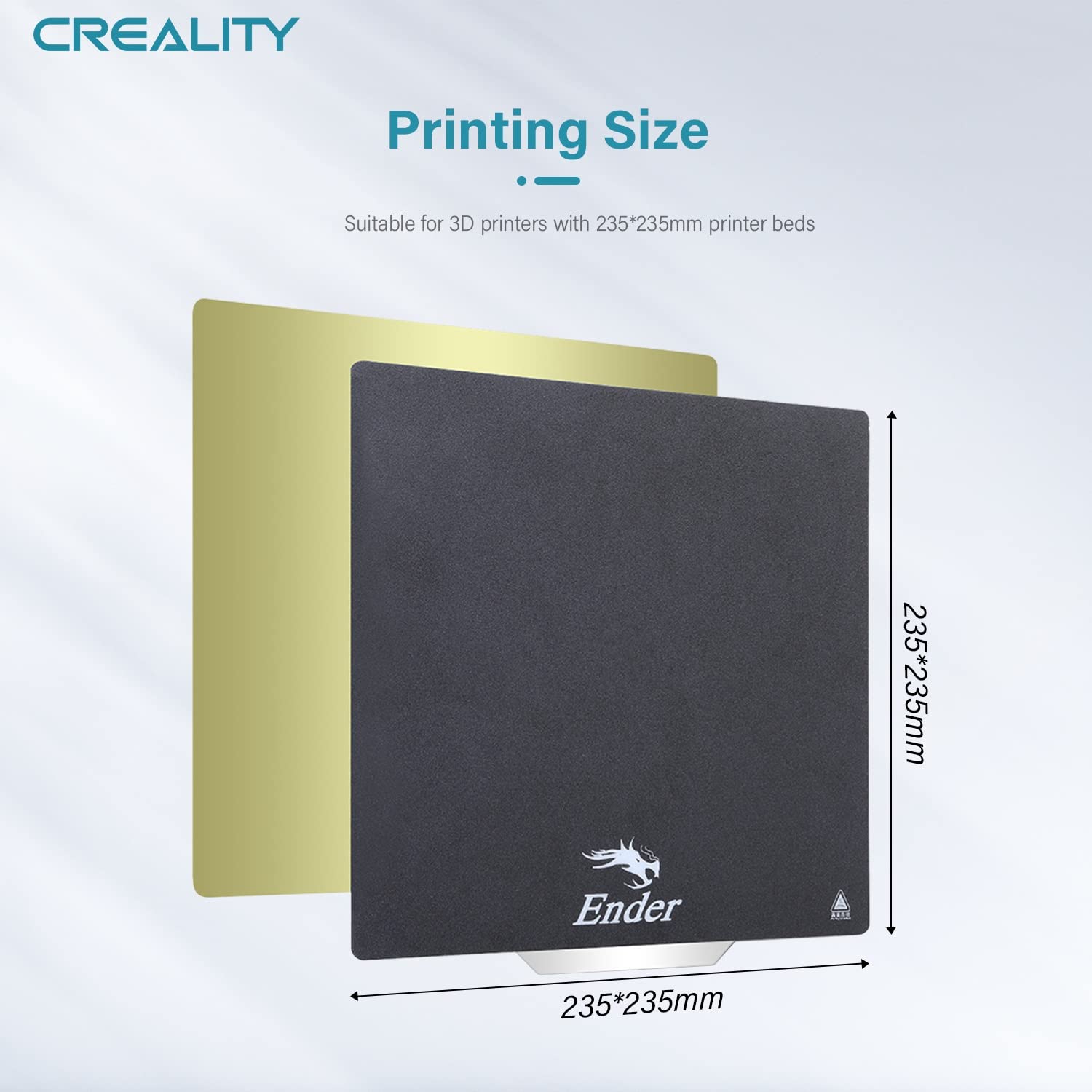 Amazon.com: Creality Official Ender 3 Build Plate, 235x235mm