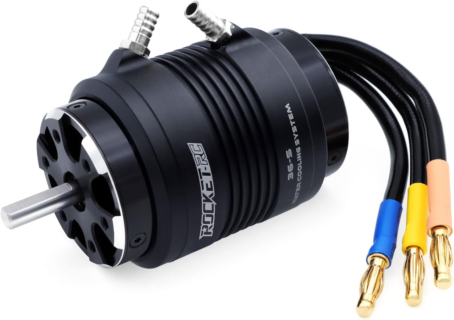 Surpass Hobby 2958 4200 KV Brushless Motor 4Pole with Water Cooling Jacket for RC Boat