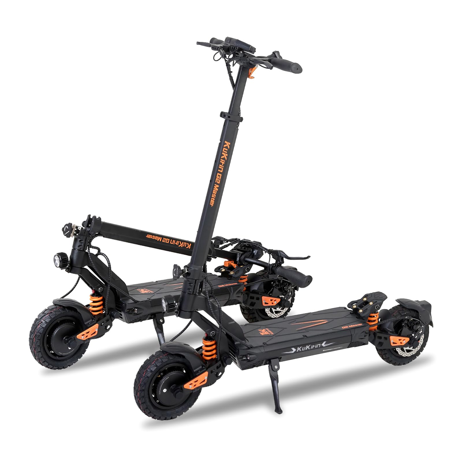 KUKIRIN G2 Master Electric Scooter, 40 MPH Max Speed, 40 Miles Range, 52V Powerful Battery, 10'' Off-Road Tires, Foldable for Adults & Teens, 264 lbs Load Capacity