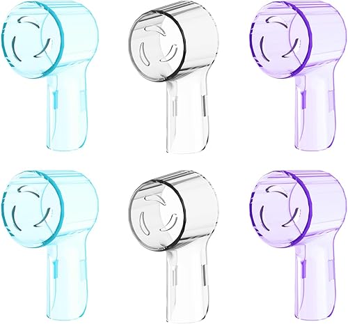 Funda para cepillo de dientes eléctrico para Oral B, tapa de cabeza de cepillo de dientes, protector a prueba de polvo