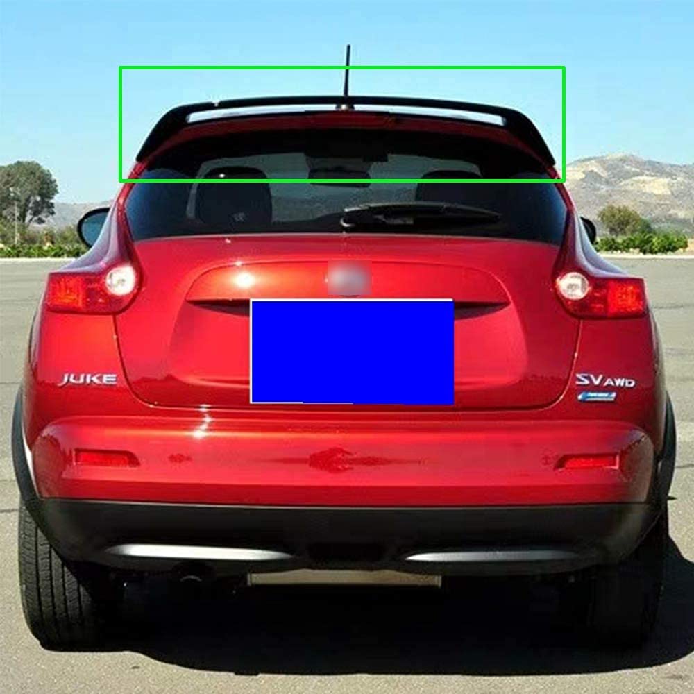 Buy Car Rear Roof Spoiler for Nissan Juke 2008 2009 2010 2011 2012 2013