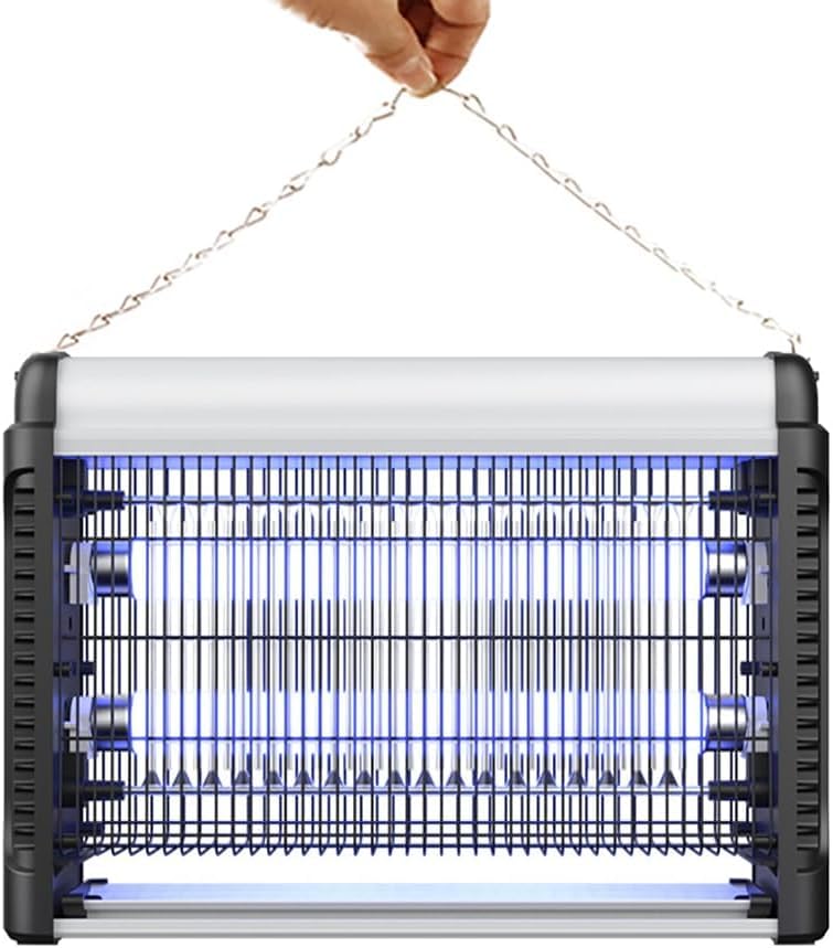 Mucho- I Owadobójcza Lampa Uv 20 W Wabi Latające Owady Odgrywa Doskonałą Rolę Jako Zapper Na Owady, Zabójca Owadów, Zapper Na Muchy, Zabójca Much, White