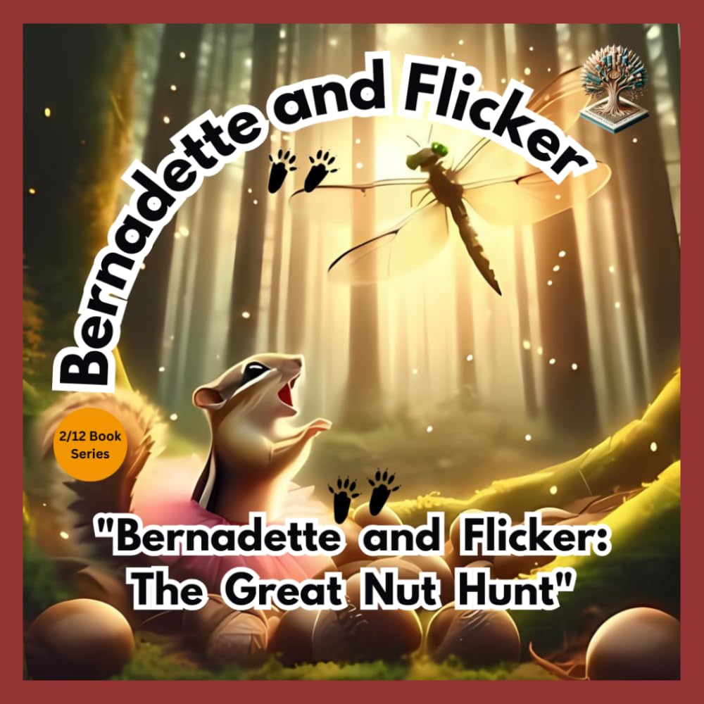 Bernadette and Flicker: The Great Nut Hunt