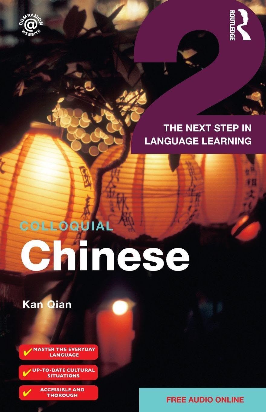 Routledge ABIS Buch Colloquial Chinese 2: The Next Step in Language Learning