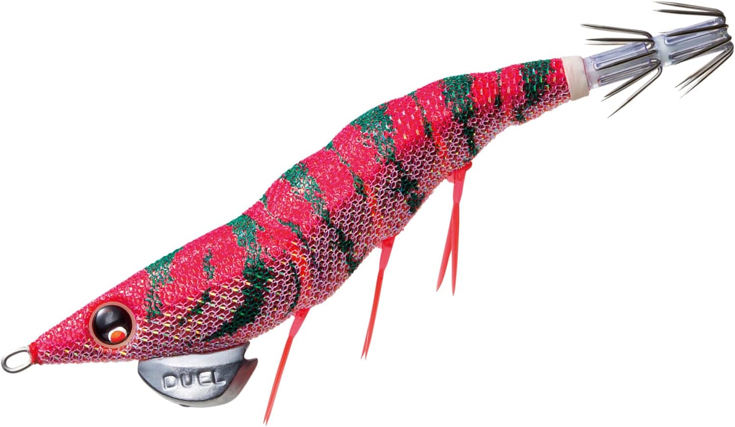 Duel EGI Easy Q Dirt Master No. 2.5/3.0/3.5 Flapper Foot Light