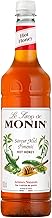 MONIN Premium Hot Honey Syrup 1L – Sweet Heat Flavour for Coffee, Lattes, Cocktails, Iced Drinks, Lemonade, Tea | Natural & Vegan Sweetness for Baking and Barista Creations