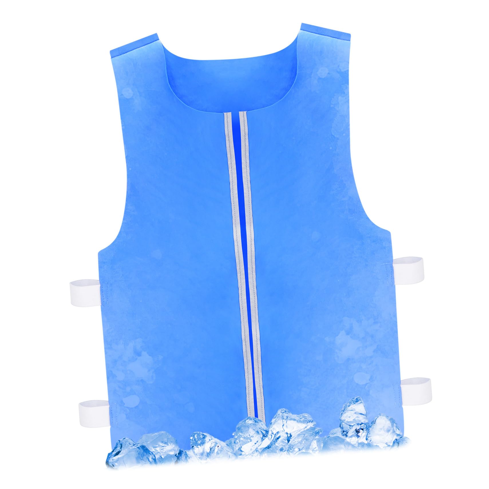 Garneck Gilet Refrigerante Traspirante in Materiale Pva Con Raffreddamento Evaporativo Per Uomo E Donna Ideale Per Attività All'Aperto Sport E Tempo Libero Escursionismo