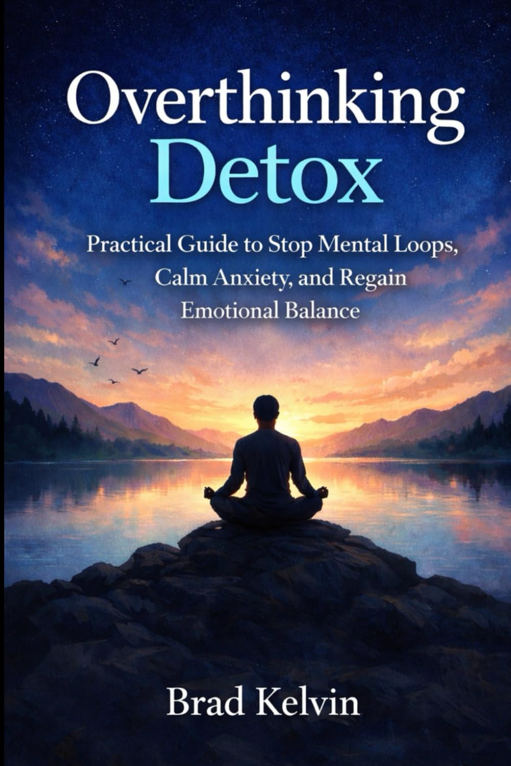 Overthinking Detox: A Practical Guide to Stop Mental Loops, Calm Anxiety, and Regain Emotional Balance