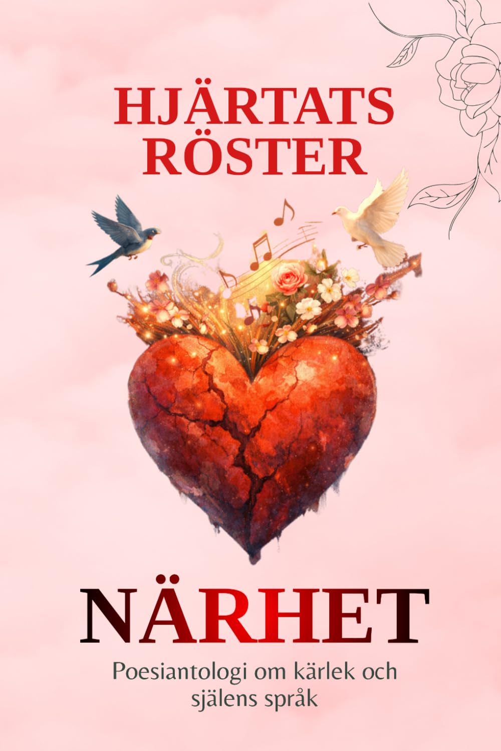 Närhet: Poesiantologi om kärlek och själens språk (HJÄRTATS RÖSTER)