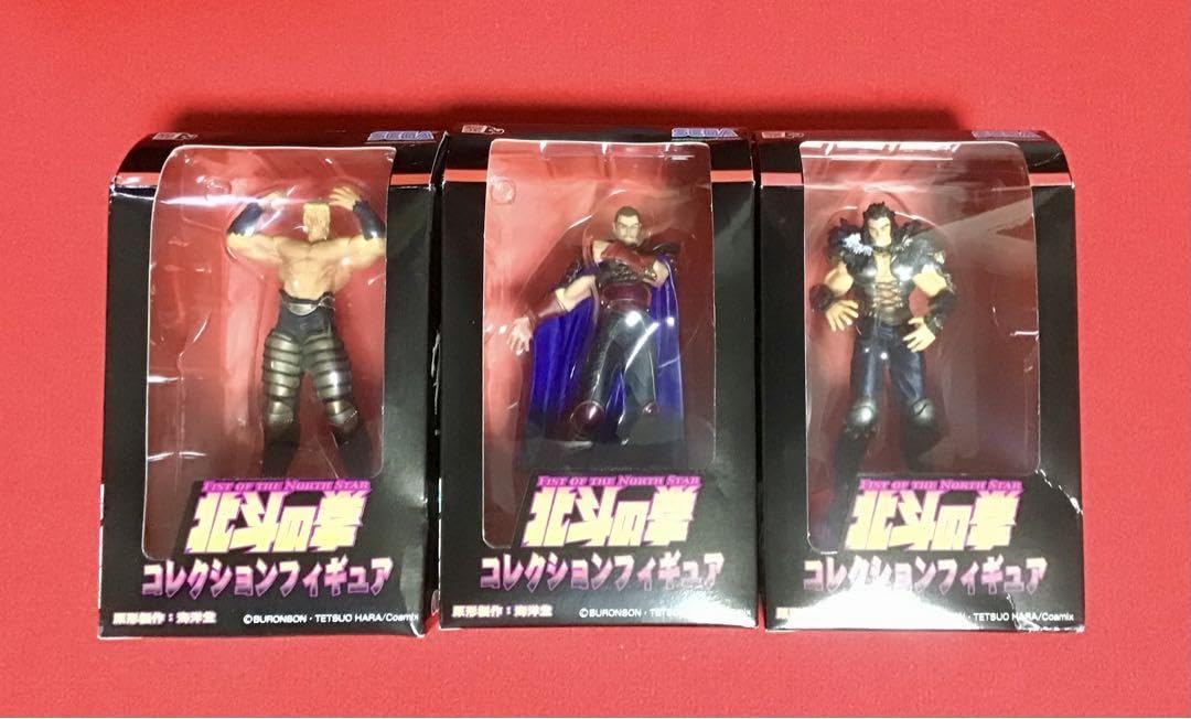 Amazon.co.jp: 北斗の拳 コレクションフィギュア Vol8 ヒョウ