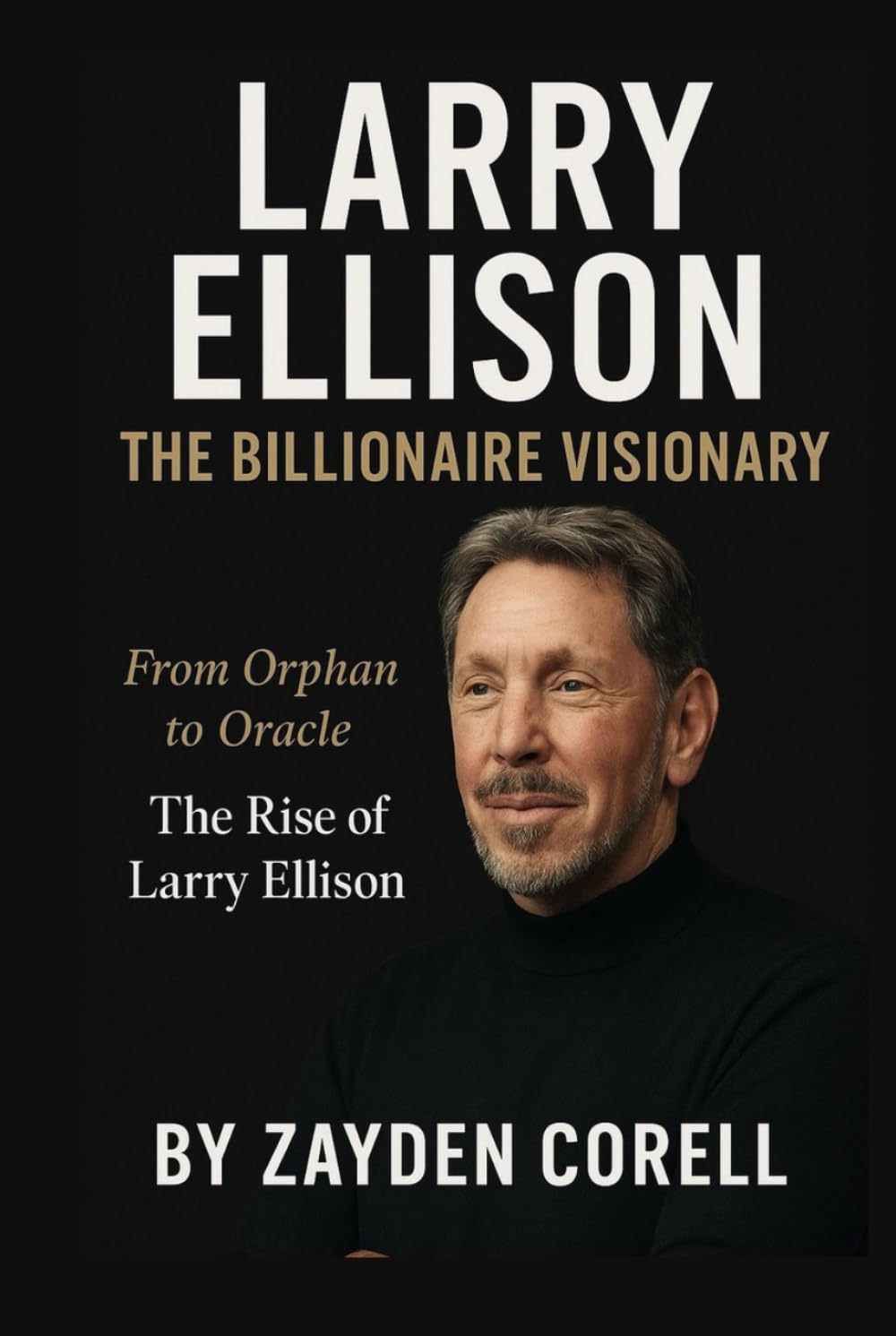 LARRY ELLISON: THE BILLIONAIRE VISIONARY: From Orphan to Oracle: The Rise of Larry Ellison