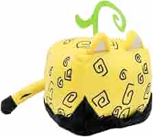 Amazon.co.jp: ブロックスフルーツぬいぐるみ キツネザフルーツ