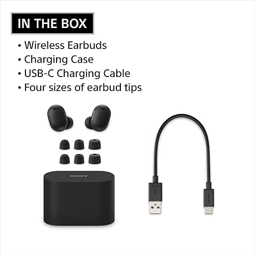 Miniatura 9 de Sony WF-1000XM6 Los mejores auriculares inalámbricos con cancelación de ruido (modelo 2026), auriculares intrauditivos Bluetooth, con sonido