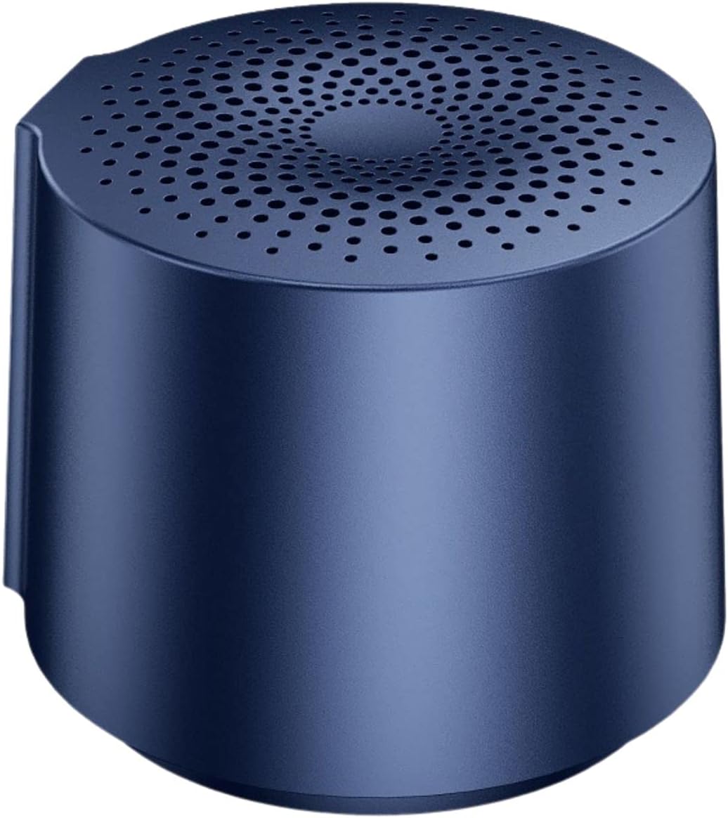 HOAIYOTWS Portable Wireless Speaker with Built in Mic and Play 2 Speakers Together (Blue)