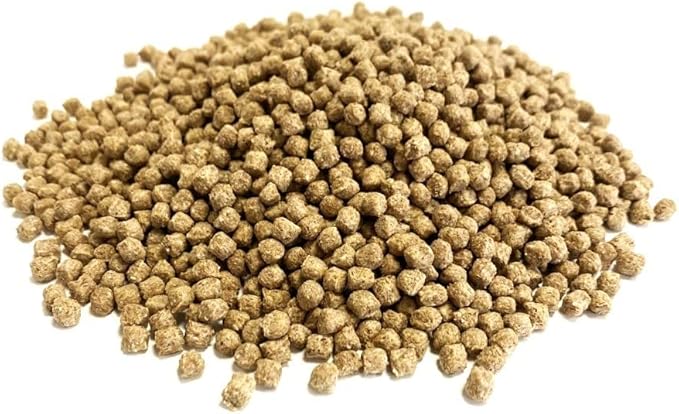 Wheatgerm Pond Pellets 1kg Premium Quality All Year Round (Including Winter) Complete Food LGW