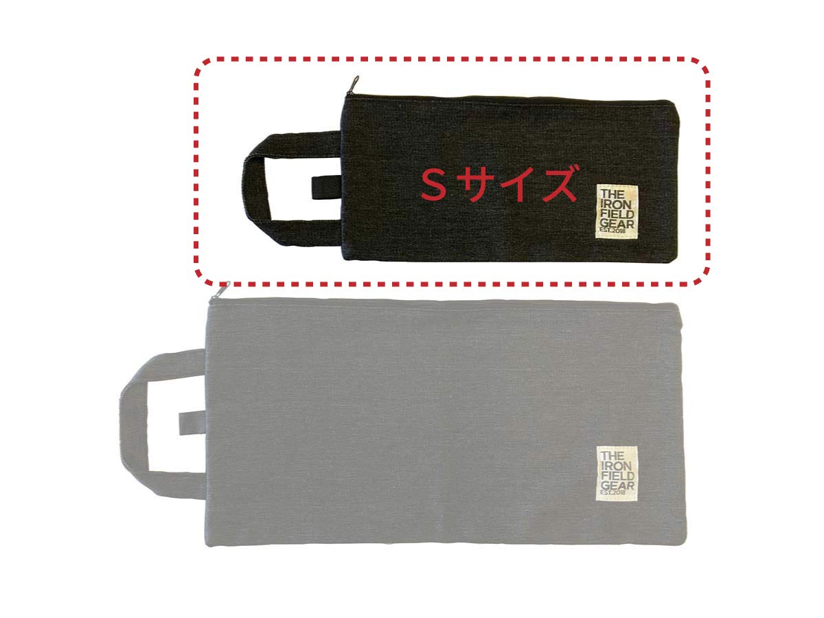 [ポーチ、バッグ欠品] THE IRON FIELD GEAR TAKI BE ITA L 焚火台 キャンプ アウトドア Amazon | TAKI BE ITA五徳用ポーチ (S) | THE IRON FIELD GEAR