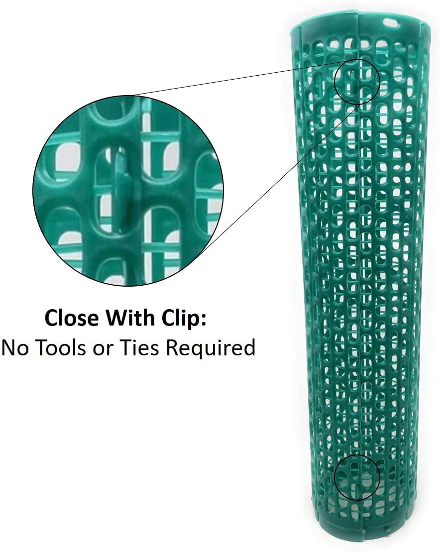Snapklik.com : Smart Spring Plant And Tree Guard Protector; Wrap Tall ...