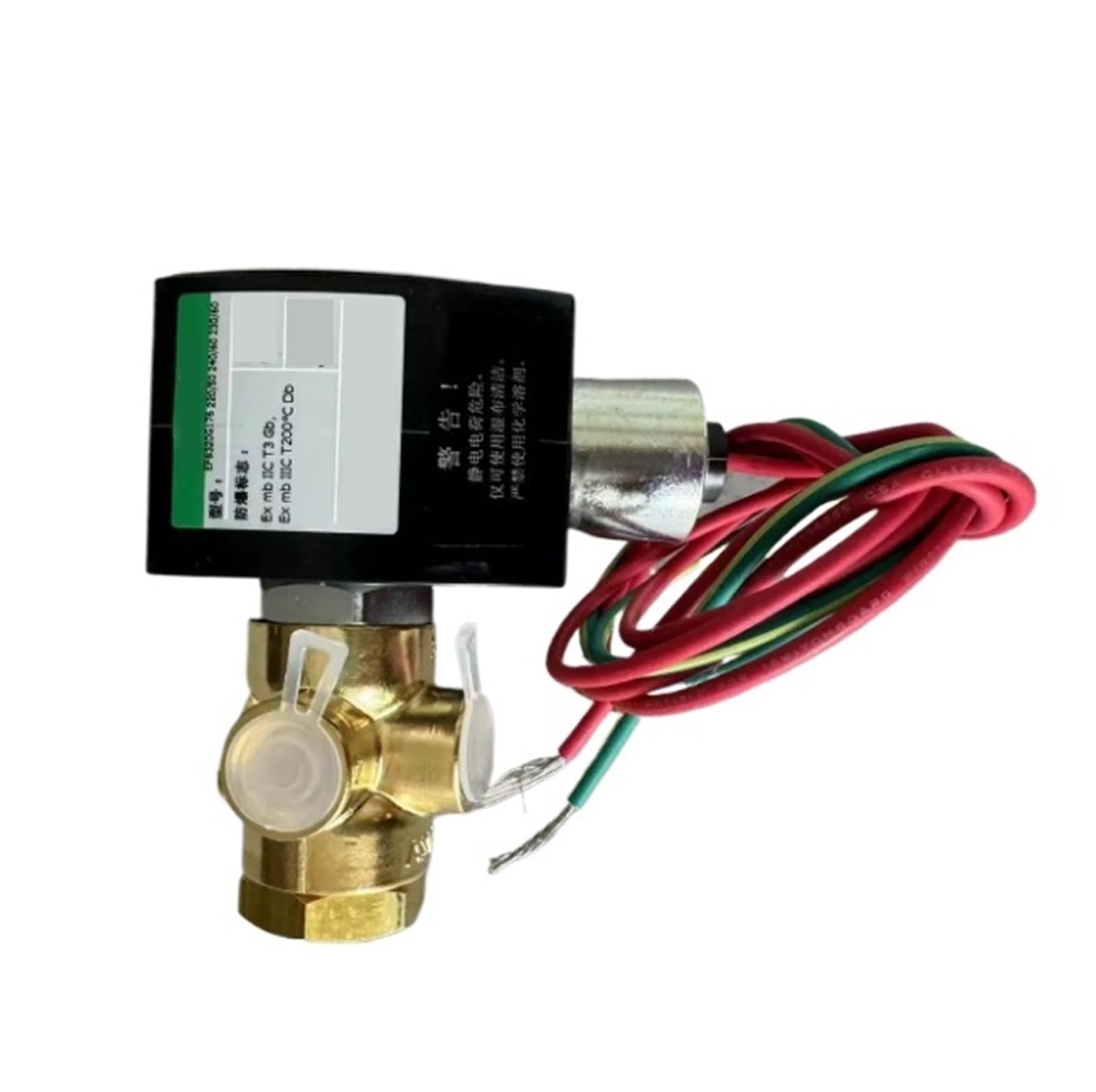 Dsfyaqilh 220Vac Solenoid Valves Ef8320g176 24Dc/ Two-Position Three-Way Brass Solenoid Valves(220Vac)