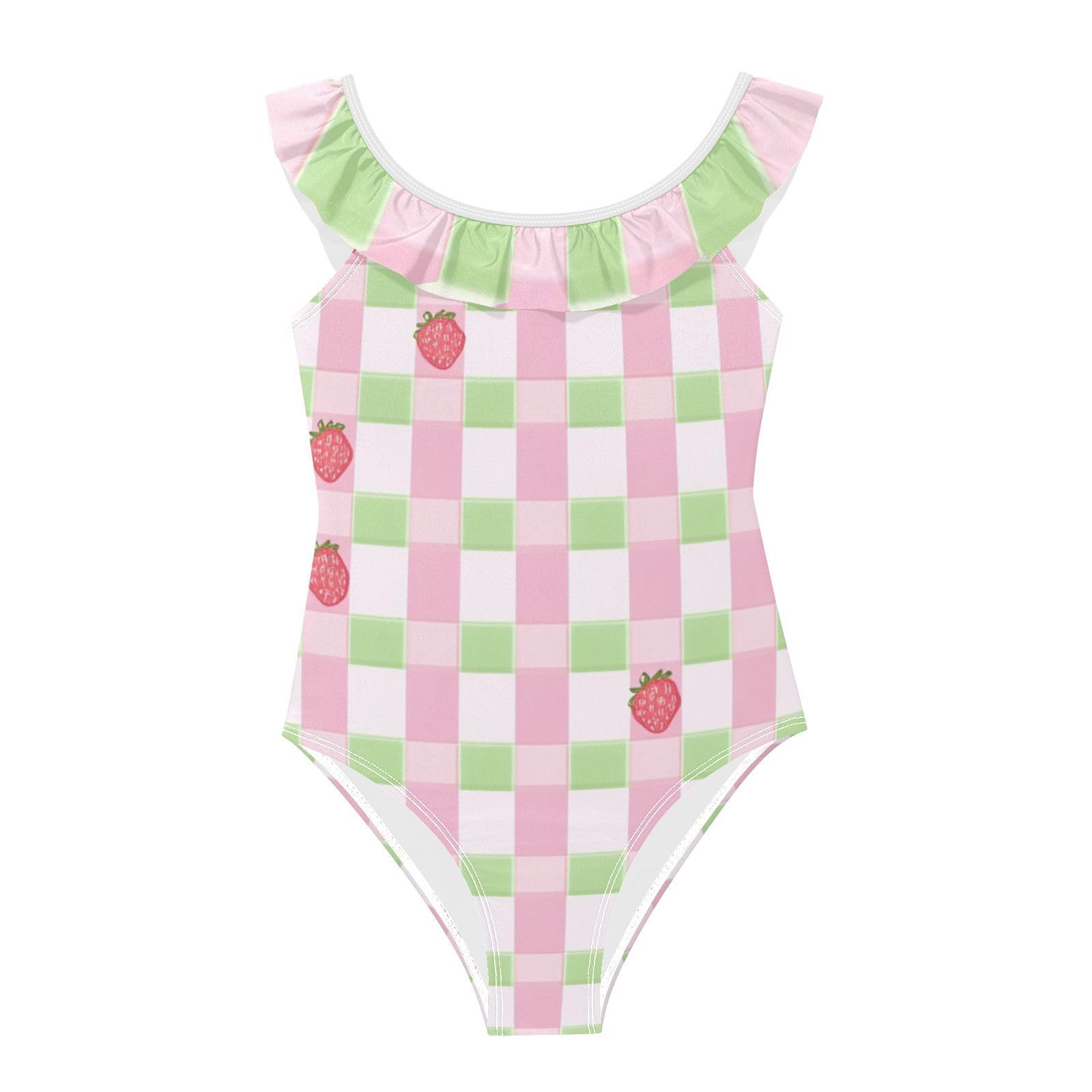 Trajes de baño para niñas de 3 a 6 años Yoogain cómodos y transpirables para playa 7