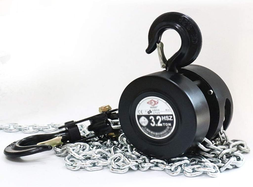 Amazon.co.jp レバーホイスト ハンドチェーンホイスト6613Lbs容量手動レバーブロックチェーンホイストプーリー鉱業、機械