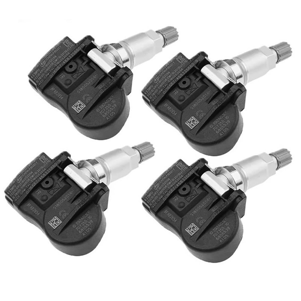 3610-6855-539 36106855539 707355-10 para F20 F22 F30 F32 X1 F48 X2 F49 X5 F15 F16 Sensor de presión de neumáticos TPMS para automóvil