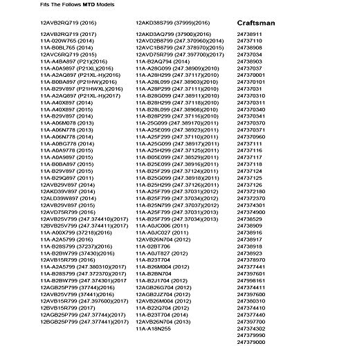 Cavo di controllo 946-04661A per MTD Troy-Bilt