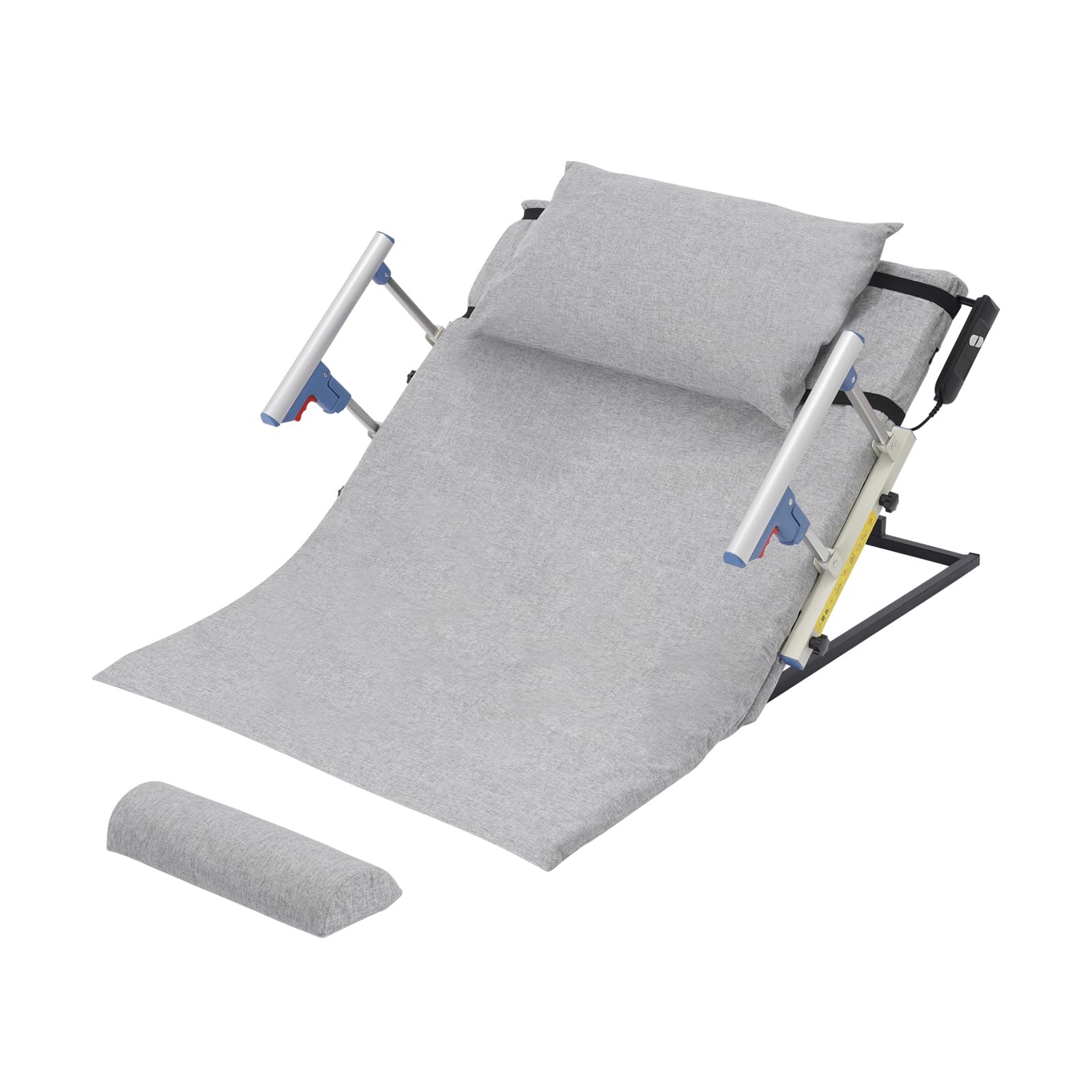 HAPPCUCOE Electric Lifting Bed Backrest,50W Electric Auxiliary Backrest Lifting Bed, for Pregnant, Elderly, Disabled, 330 Lbs