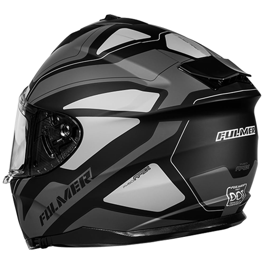 Amazon.com: Fulmer 601 SV Apex Full Face Helmet (Matte Black - Large) :  Automotive