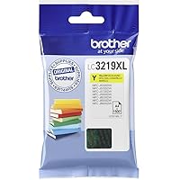 Brother LC3219XLY Cartuccia InkJet Originale, Alta Capacità