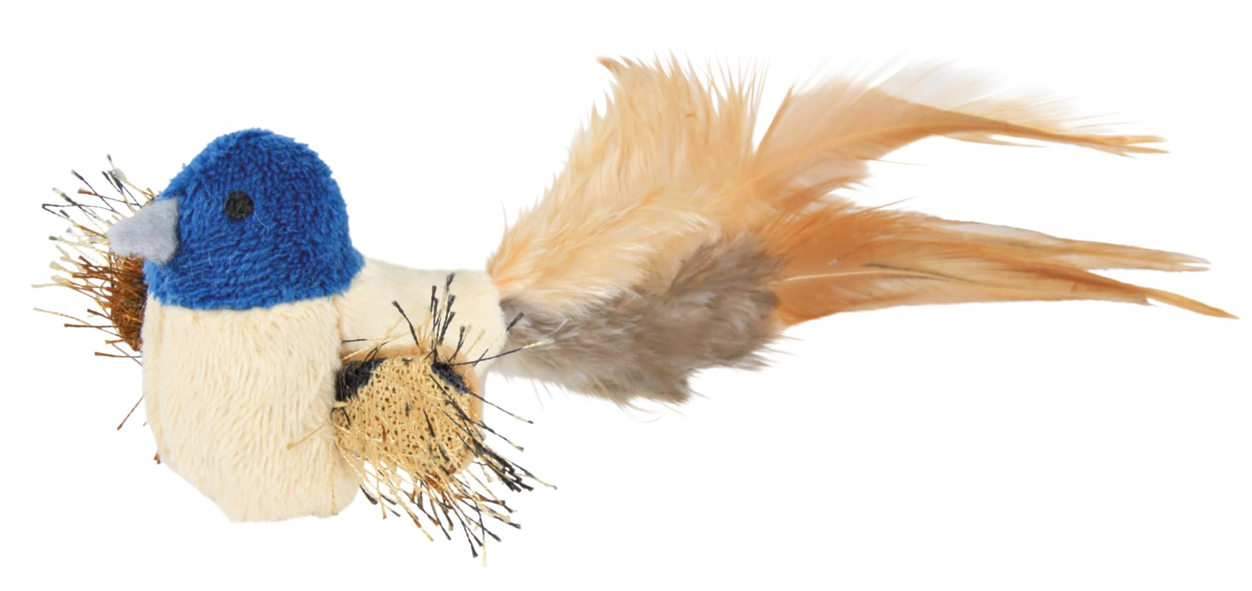 Trixie Bird with Feathers for Cats, Plush, Catnip, 8 cm, Feathers and Infused with Catnip, Offering an Enticing and Interactive Play, Interactive Fun (B003TOJ3KM) Amazon Price History, Amazon Price Tracker