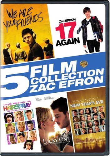 Zac Efron Colección de 5 Películas en DVD Edición Importación EE.UU. Italia