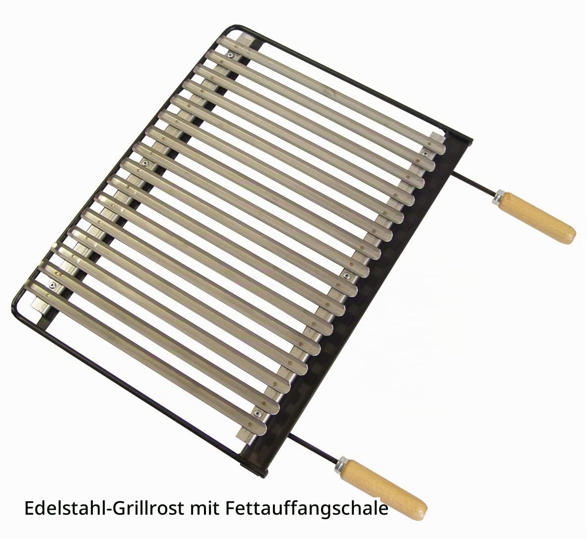 Der Fox m263242 – Cajon Barbecue mit Kamin und Grill Imex 150 x 61 x 40