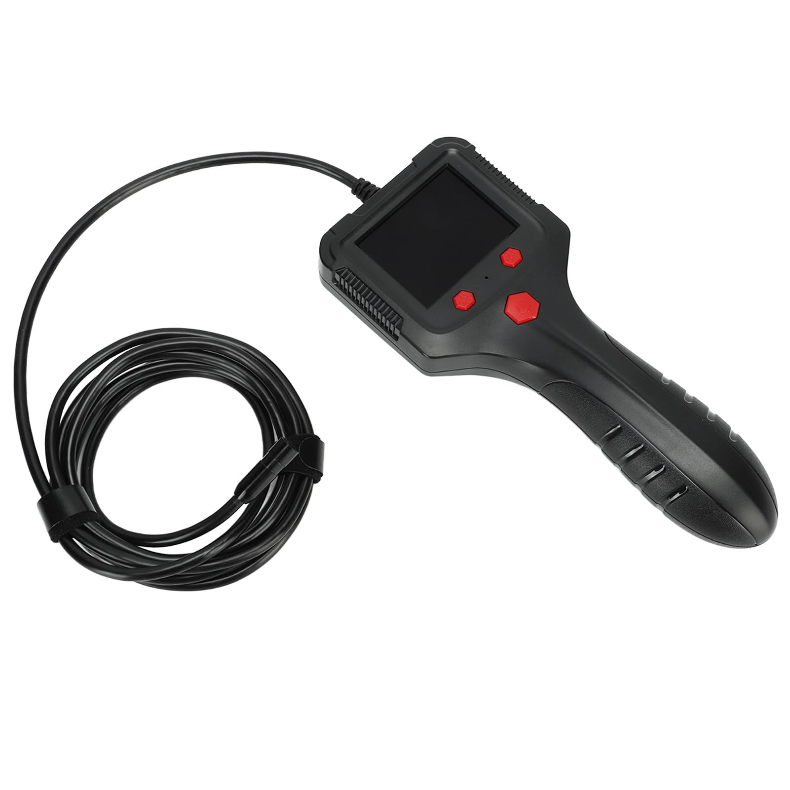 Endoscope Inspection Camera, 2.4 Inch Display Screen 1920x1080P Resolution HD Digital Borescope Camera for Mechanical Inspection for Pipeline Inspection