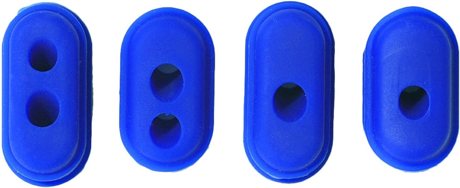 Electric Scooter Accessories Battery Charging Port Dust Plug Case Sticker Fit for M365 Pro 2 Electric Kick Scooter (Color : P)