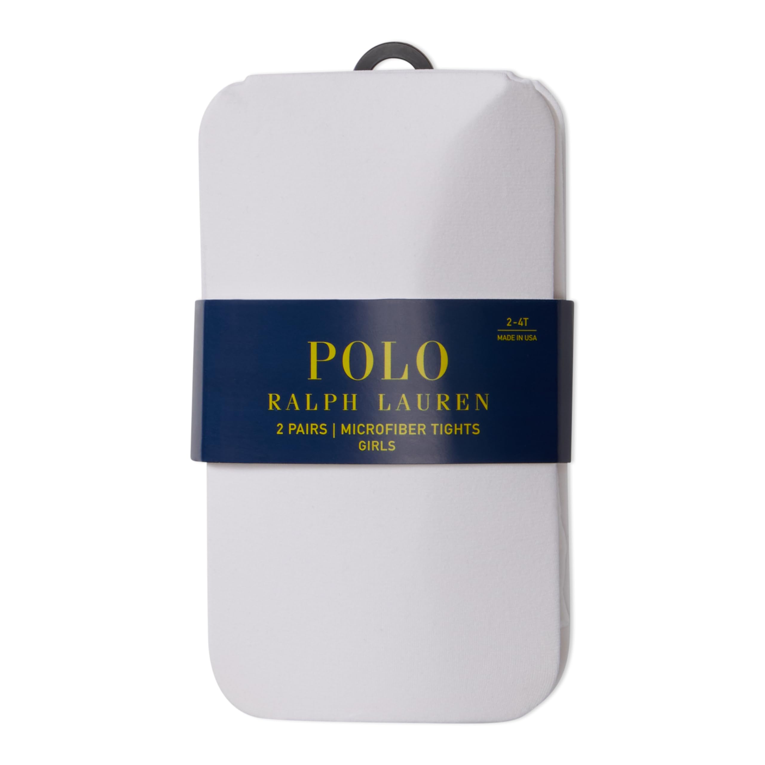 POLO RALPH LAUREN Mädchen Ultra Soft Microfiber Tights - 2 Pair Pack - Pinch-free Fit Mikrofaser-Strumpfhose