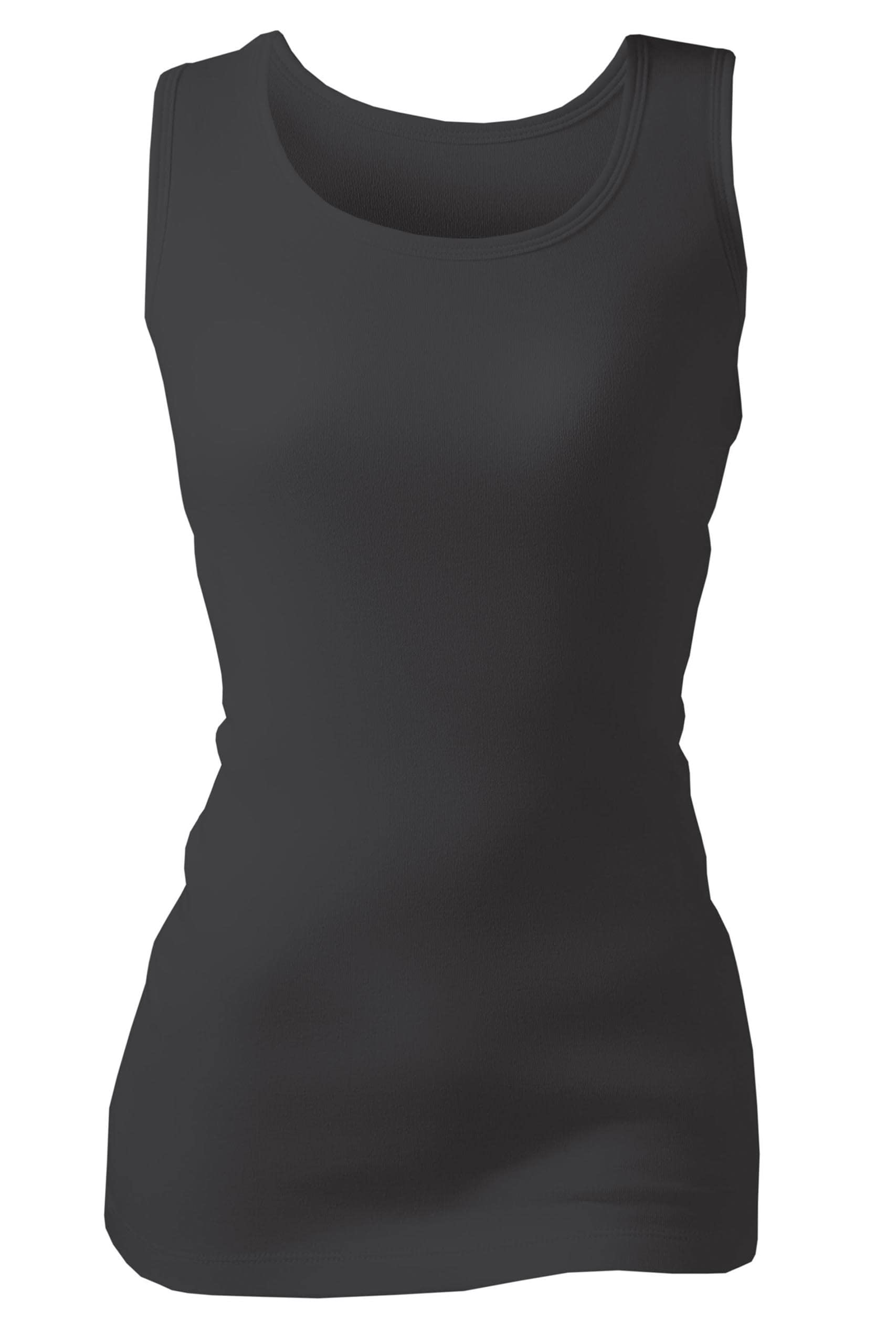 Ladies Thermal Sleeveless Vest - Black