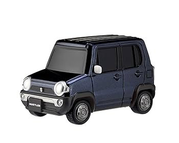 ミニチュア キューブ miniQ デフォルメ 軽自動車コレクション ハスラー編 ABS/PVC製 塗装済み 完成品 8個入 BOX Amazon.co.jp: ミニチュア キューブ miniQ デフォルメ 軽自動車
