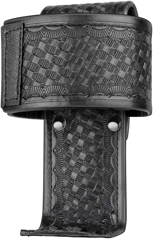 ROCOTACTICAL L Style Universal Radio Holder, Basketweave Radio Case Two Way Radio Holder for Motorola MT500, MT1000, MTS2000 and Similar Models, Universal Fit Radio Carrier : Electronics