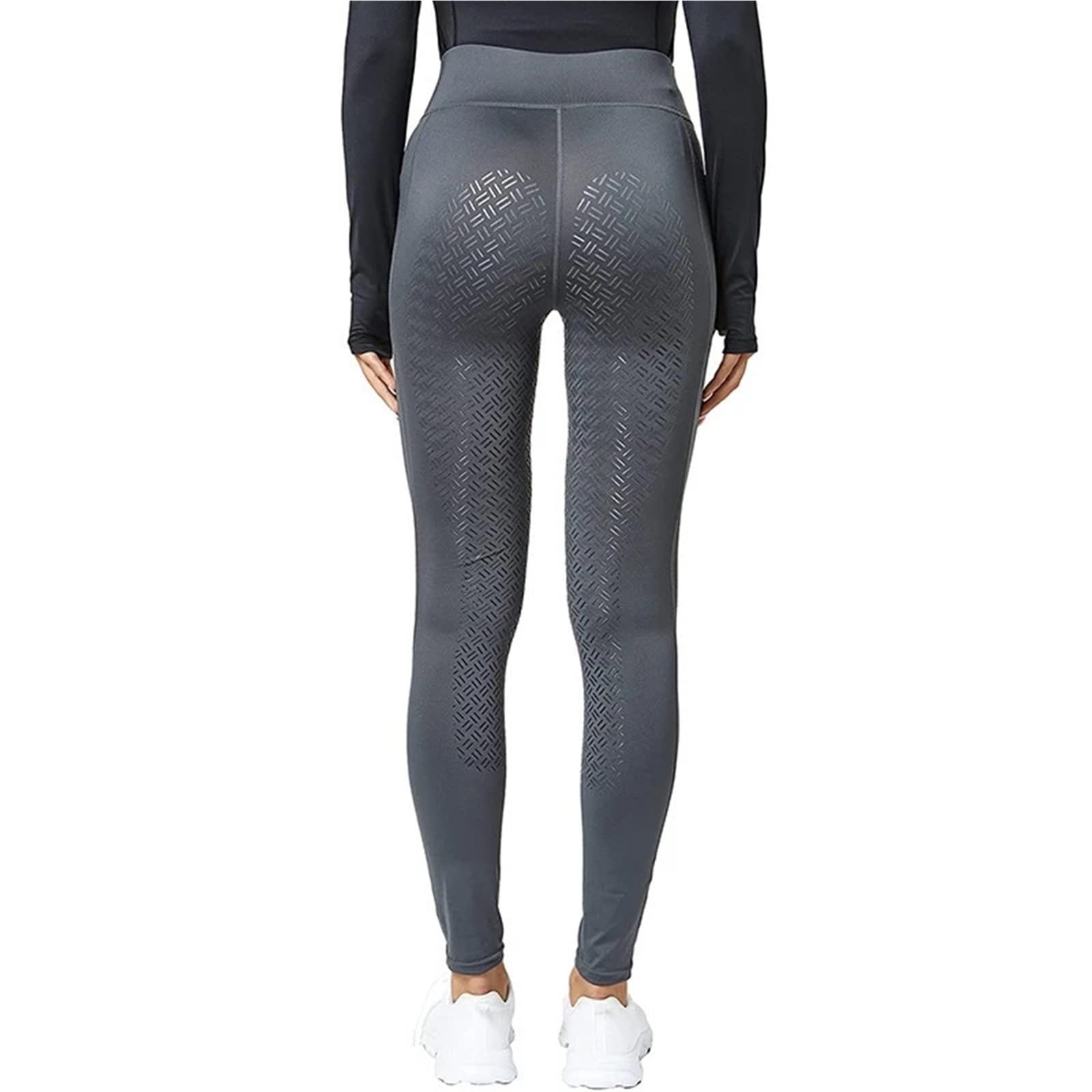 Pantalones de Montar Pantalones de equitación for Mujer, Mallas, Pantalones ecuestres Antideslizantes Silicona, Entrenamiento Deportivo, Ropa Ajustada, Equipo