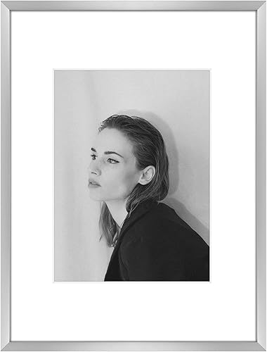 Vista 283 de Golden State Art - Portarretratos de aluminio de 18 x 24 pulgadas - con paspartú para fotos de 16 x 20 pulgadas o sin paspartú para póster de 18 x