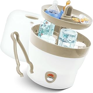 Hartig + Helling 98923 - Esterilizador de biberón, color blanco