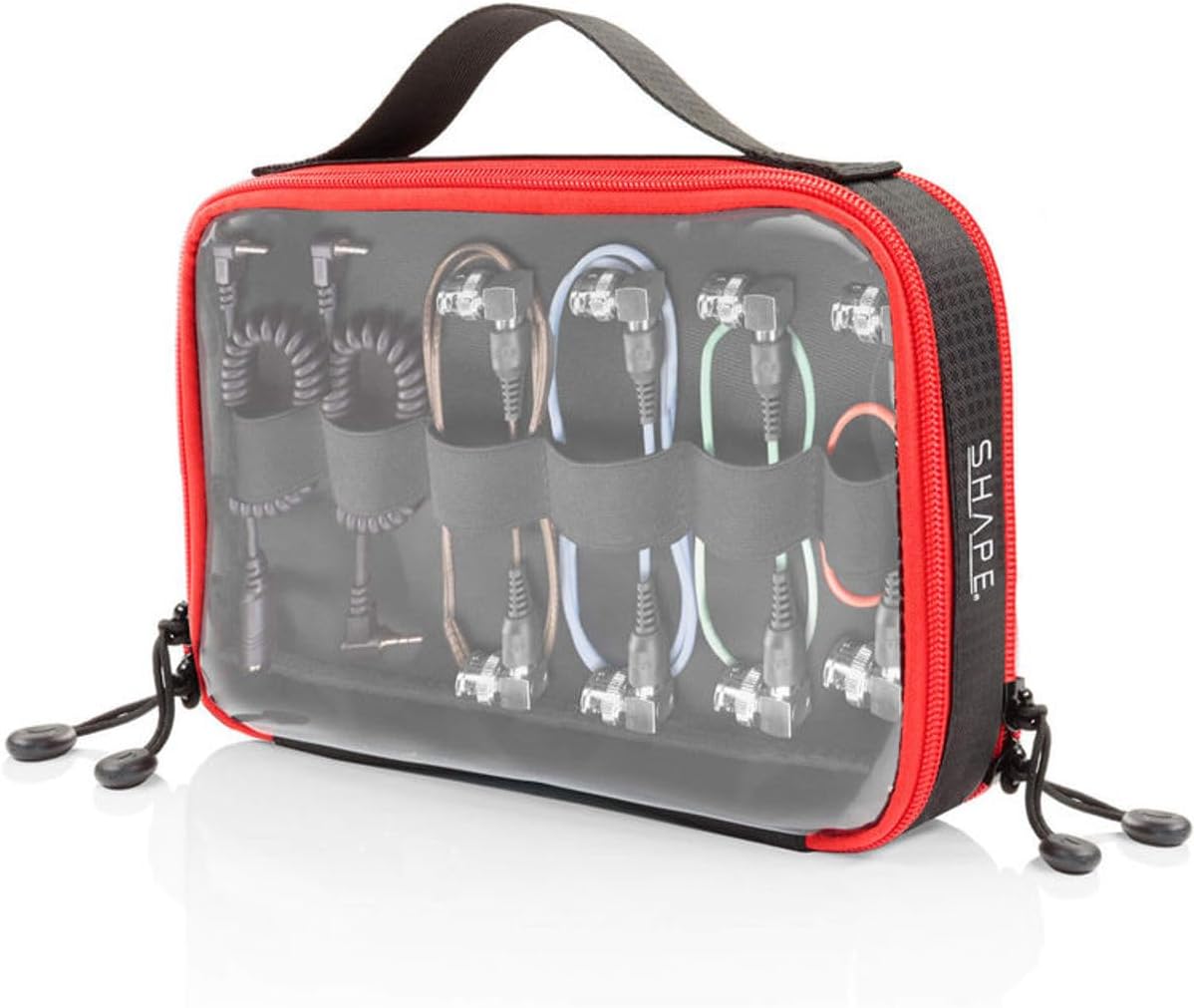 Shape Two-Sided Organizer Cable Pouch